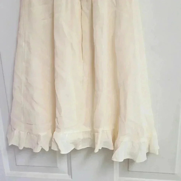 Reformation Christine Dress in Ivory - Picture 9 of 15